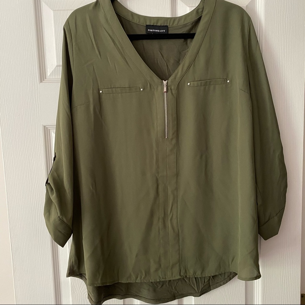 Stitch fix top